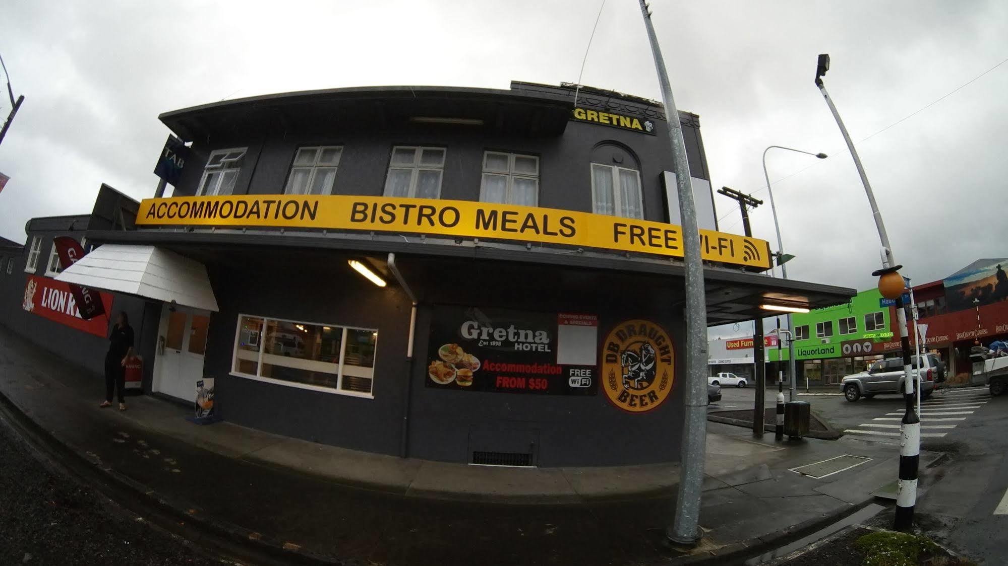 Gretna Hotel Taihape Kültér fotó