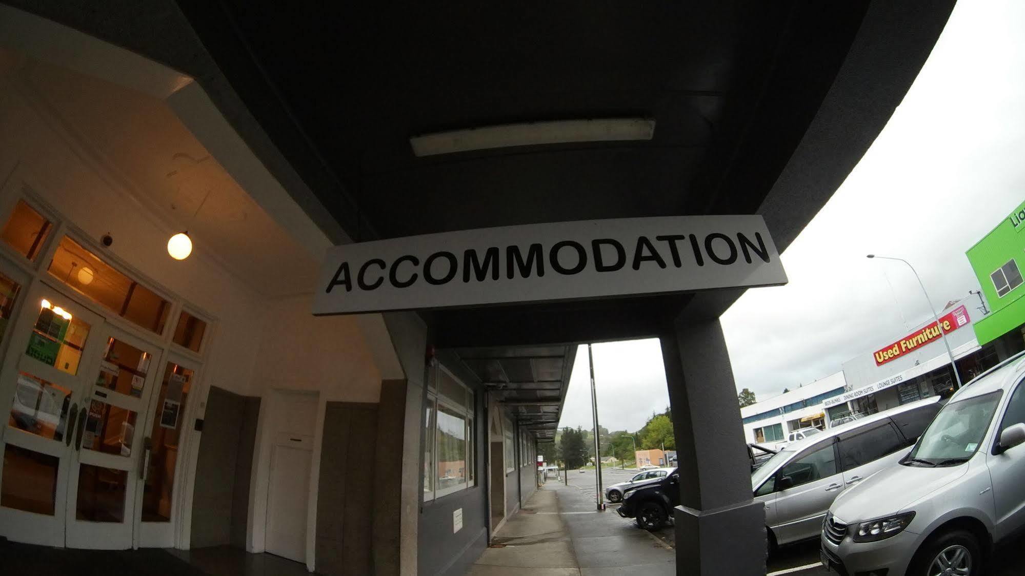 Gretna Hotel Taihape Kültér fotó